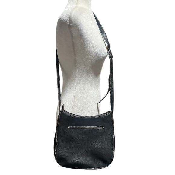 Chala Crescent Crossbody/Shoulder Bag Adjustable Strap Hummingbird Appliqué - Picture 3 of 7